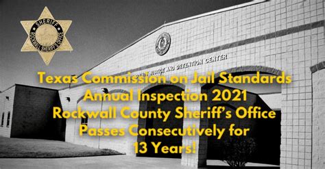 Rockwall County Sheriff's Office detention center, courthouse receives ...