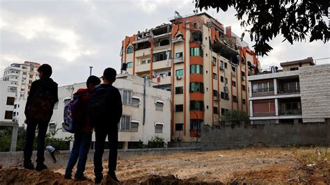 Israeli Airstrikes Kill at Least 13 in Gaza, Palestinians Say - The New ...