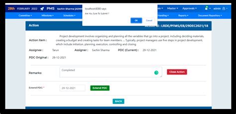Project Management System Project Management System 的图像结果