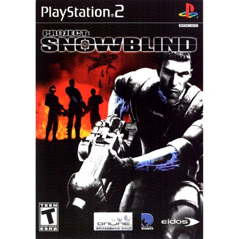 Image result for Project Snowblind PSP
