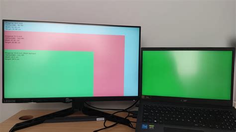 Image result for Computer Monitor Size Comparison