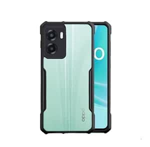 PrimeLike Heavy Duty Hard PC Back + Soft TPU Ultra Slim Crystal Clear ...