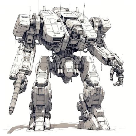 Image result for Futuristic Robot Drawing