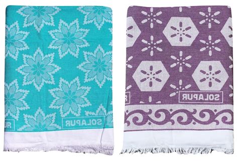 Mandhania Super Soft Premium Light Weight Solapur Single Bed Cotton ...