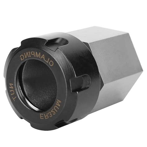 Set of 2 ER-32 Collet Block, Through Hardening Treatment Spring Collet ...