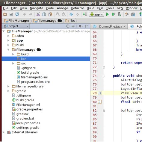 Image result for How to Add Inbuilt Library to Android Studio