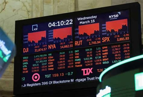 US Stock Market: Dow Jones falls 281 pts, S&P 500 follows suit as ...