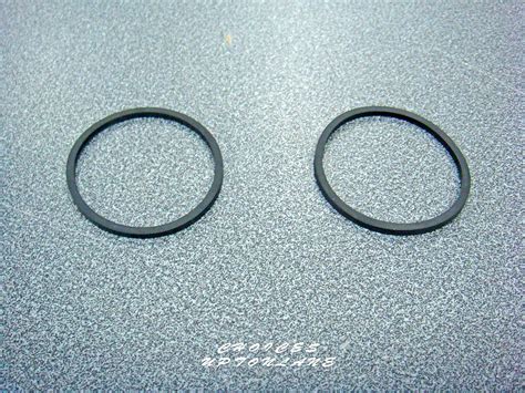 McALPINE Trap Inlet Rubber Seal Washer (1-1/4") 32MM (Pack of 2) RW1 ...