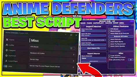 Image result for Anime Defenders Roll Back Script