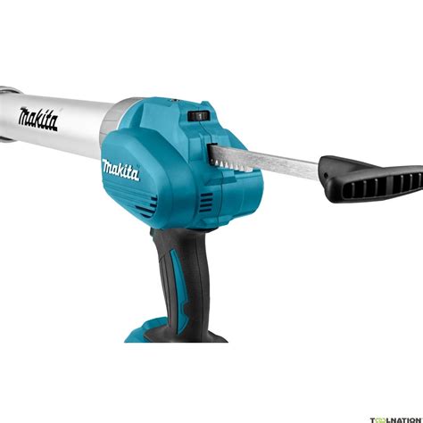 Makita DCG180RTX cordless caulking gun 18V 5.0Ah Li-Ion with cartridge ...