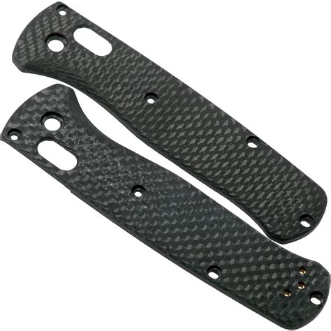 Flytanium Benchmade Bugout Scales, carbon fibre | Advantageously ...