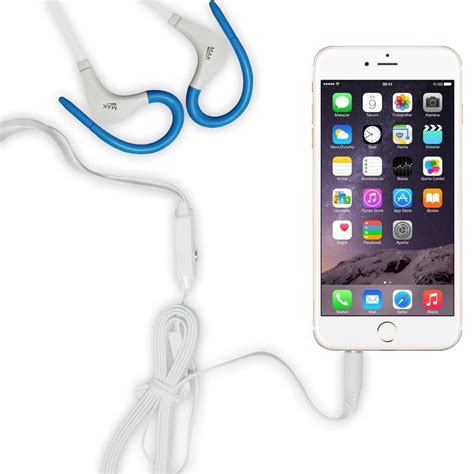 AllExtreme in Ear Stereo Earphones 3.5mm Jack Handsfree High Bass with ...