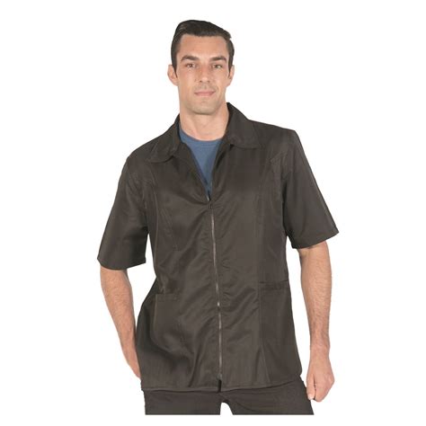 Bleach Resistant Grooming Aprons | Jacket With Front Zip | Salon ...