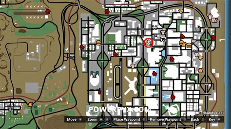 Map Gta Sa