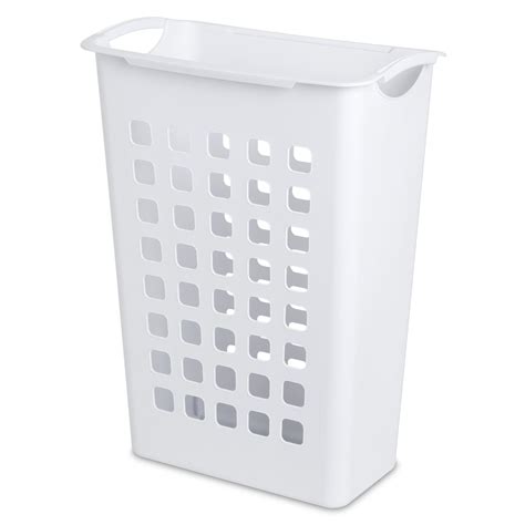 Sterilite Sorting Laundry Hamper, 6 Pack, White - Walmart.com | Laundry ...
