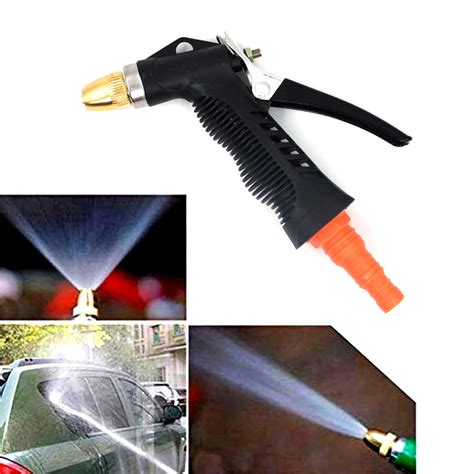 GARDEN HOSE NOZZLE WATER SPRAY GUN CONNECTOR TAP ADAPTOR – Hug A Plant