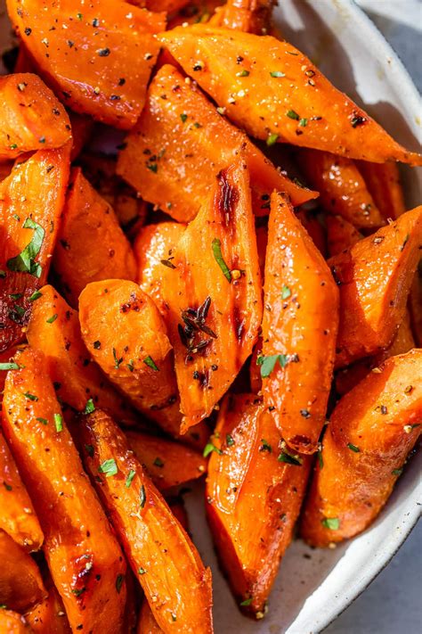 Oven Roasted Carrots Roasted Carrots – WellPlated.com