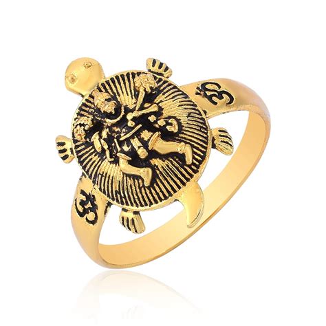 Buy DULCI Brass Made Gold Plated Antique Finish Hanuman BajrangBali ...