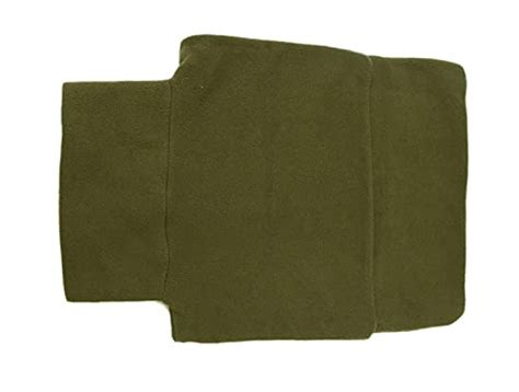 Buy Unisex Woollen High Neck Army Style Neck and Chest Warmer (Green ...