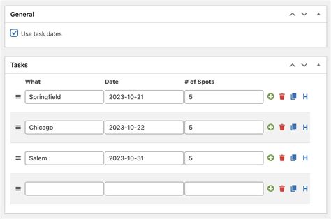 Image result for Loop Task Add Dates