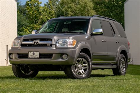 47k-Mile 2007 Toyota Sequoia Limited 4x4 for sale on BaT Auctions - sold for $30,750 on October ...