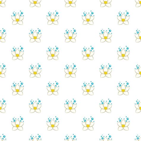 Cartoon Flower Pattern 的图像结果