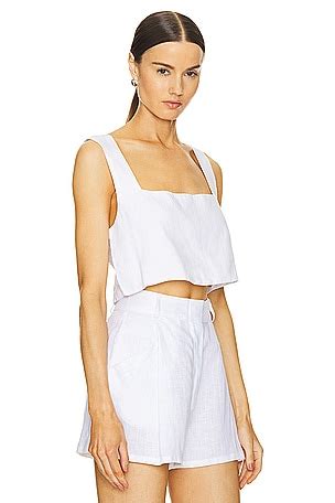 White Crop Tops For Women | REVOLVE