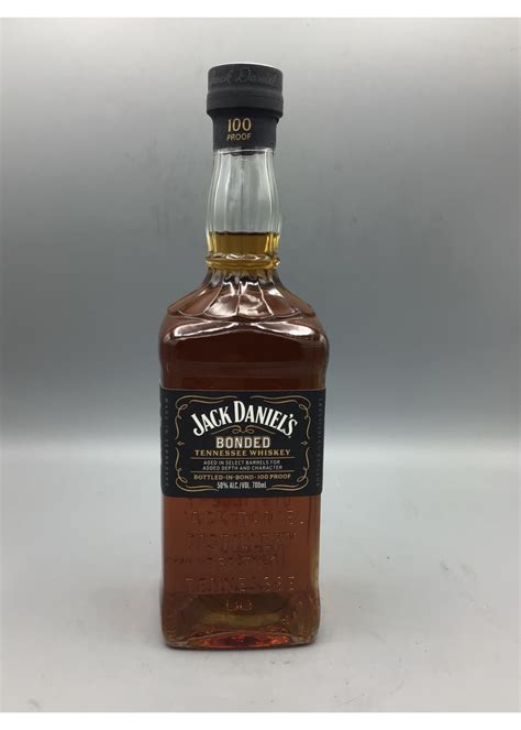 Jack Daniel's tennessee whiskey bonded 50% abv 100 proof 700ml - Holly ...