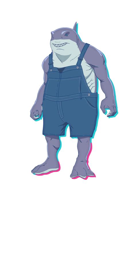 KING SHARK | CHARACTER | Suicide Squad ISEKAI