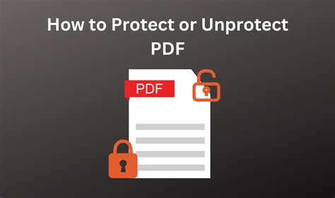 Free PDF Protection 的图像结果