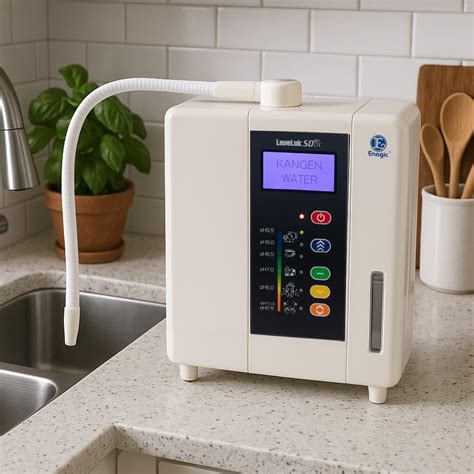 SD501DX Kangen Water Machine | Advanced Home Water Ionizer — Kangen USA ...