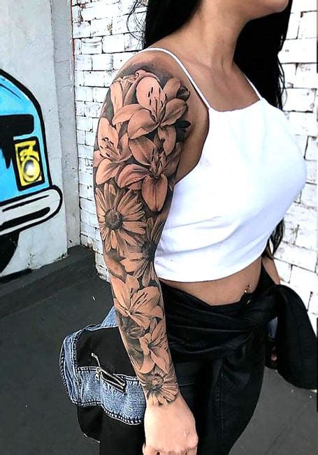 777 spine tattoo sleeve female