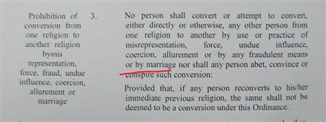 UP Ordinance Criminalizing Religious Conversion By Marriage Is An ...