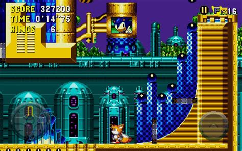 Image result for Sonic CD Android Extras