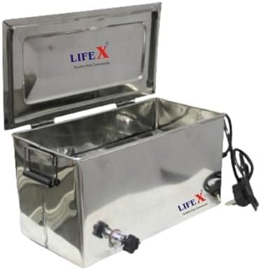 LIFEX CDSCO Class B License Electric Instrument Sterilizer 20" x 8" x 8 ...