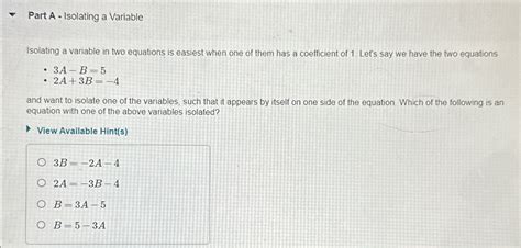 Image result for How Do You Isolate a Variable