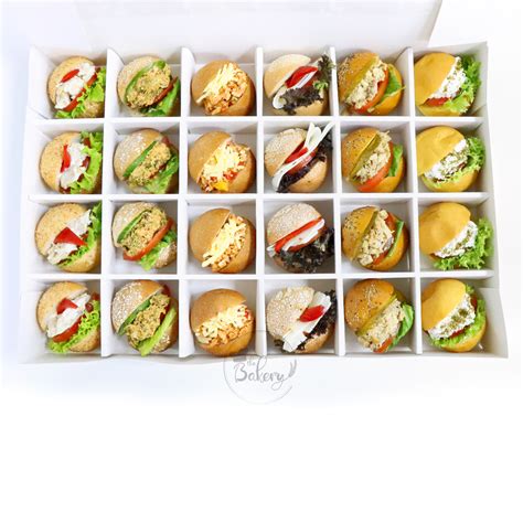 Mini Sandwich Platter (Option 3) - The Bakery Express