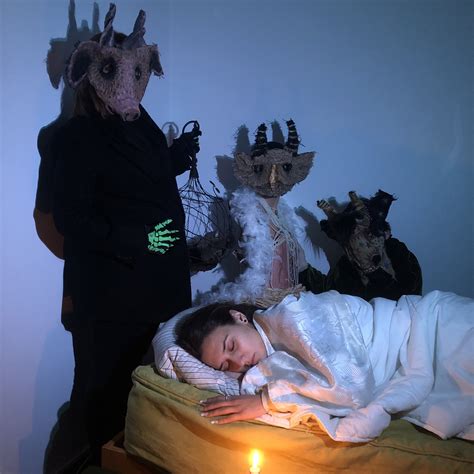 Horror Masks and Props — Crooked Crow Masks Custom Masks and Props