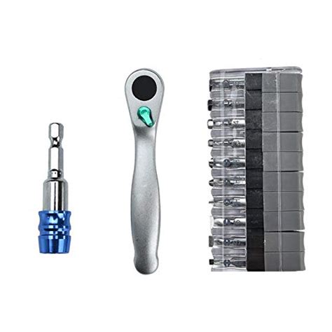 SPA 12Pcs Ratchet Wrench SPA nner Kit Sockets Screwdriver Set Extension ...