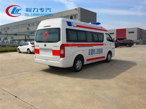福田G9救护车 - 救护车 - 程力汽车