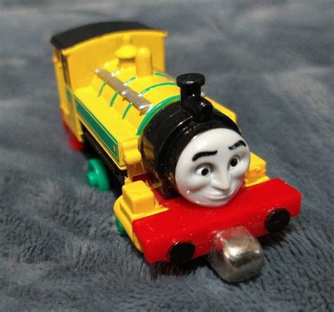 Image result for Yellow Victor Trackmaster
