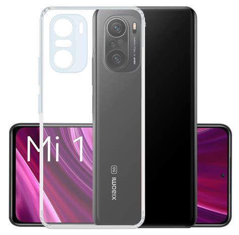 YOFO Back Cover for Mi 11X/11X Pro (Flexible|Silicone|Transparent ...