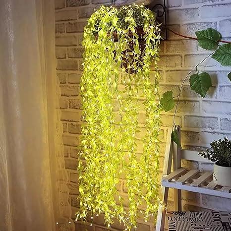 Buy XERGY Artificial Vine Leaf LED Fairy String Light Ideal for Bedroom ...