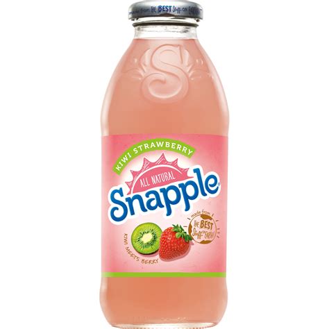 Snapple Kiwi Strawberry Juice, 16 Fl. Oz. - Walmart.com