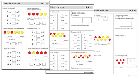 Addition Problems Easy 的图像结果