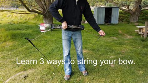 Image result for How to a Endless Bow String