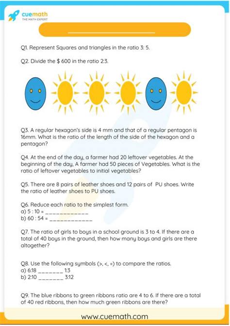 Image result for Comparing Quantities Using Ratios