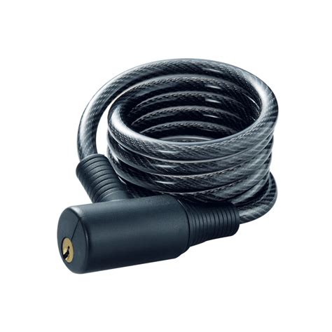 Vulcan Sports Locks | VSL-363, Key Lock w/ Coil Cable | Cycling Boutique