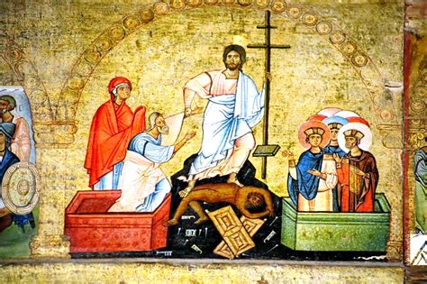 Иконография Воскресения Христова - Виртуальный Pусский музей