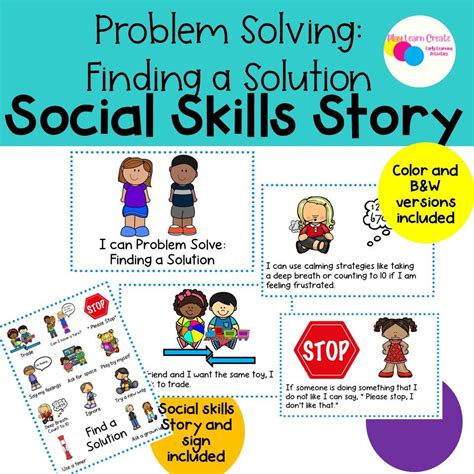 Image result for Problem Solution Examples for Kids